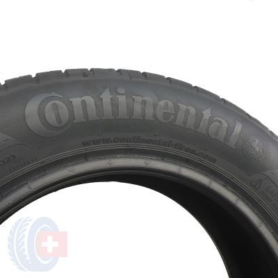 5. 4 x CONTINENTAL 165/65 R14 79T ContiEcoContact 5 Lato 2015 5,8; 6,2mm