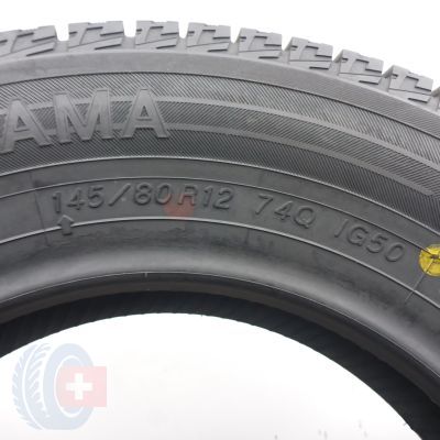 7. Opony 145/80 R12 YOKOHAMA 74Q IceGuard ig50 Zimowe 2014