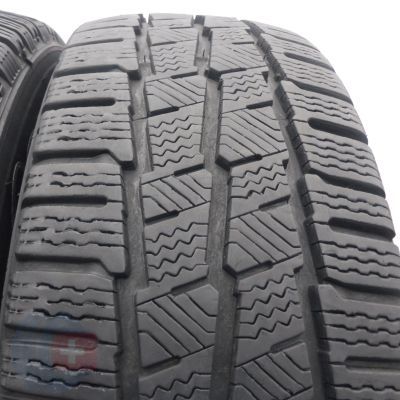 4. Opony 225/65 R16C 2x MICHELIN 112/110R Agilis Alpin Zimowe 2023 9-9,8mm