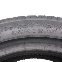 6. 4 x CONTINENTAL 155/60 R15 74T ContiEcoContact 3 Lato 2014 Nieużywane