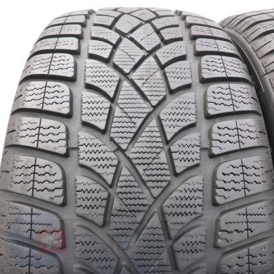 3. Opony 245/40 R18 2x DUNLOP 97V XL AO SP Winter Sport 3D Zimowe 2011 7,2mm
