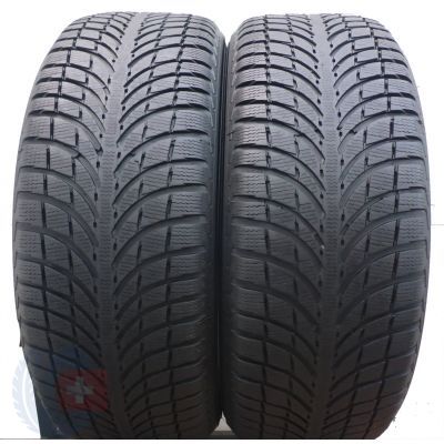 2 x MICHELIN 235/55 R19 105V XL Latitude Alpin LA2 Zima 6-6.5mm