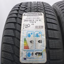 2. Opony 265/50 R19 2x CONTINENTAL 110V XL WinterContact TS 850 P Suv MGT Zimowe 2020 
