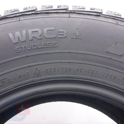 4. Opona 225/75 R16C 1x NOKIAN 121/120R WRC3 Zimowa 2021 Jak Nowa Nieużywana