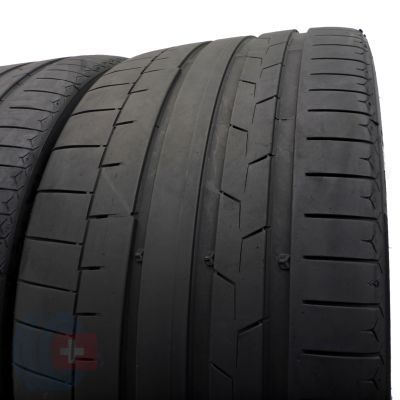 3. 2 x CONTINENTAL 295/30 ZR21 102Y XL 5mm SportContact 6 Lato