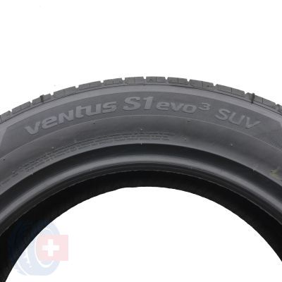 3. Opona 235/55 R19 1x HANKOOK 105W XL Ventus S1 evo3 SUV Letnia 2023 Jak Nowa