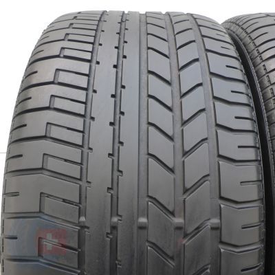 2. 2 x PIRELLI 265/40 ZR18 97Y  P ZERO Lato 5mm