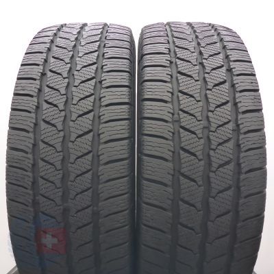3. Opony 235/65 R16C 4x CONTINENTAL 115/113R VanContact Winter Zimowe 2024/25 9,2-8,2mm