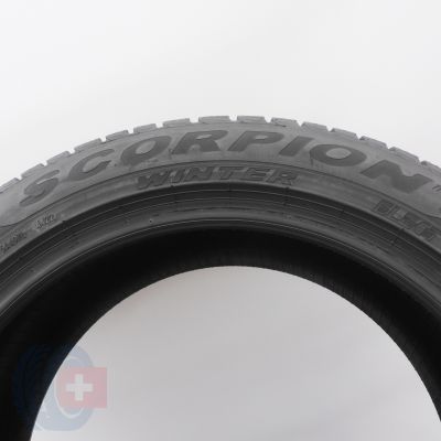6. Opony 255/45 R19 2x PIRELLI 104H XL Scorpion Winter Zimowe 2022 Jak Nowa
