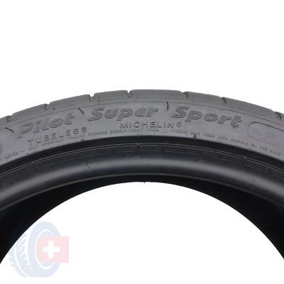 6. Opony 265/30 ZR19 2x MICHELIN 93Y XL PilotSuperSport Letnie 2015 6,8mm