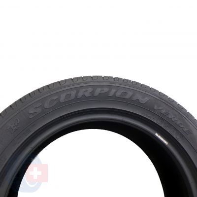 6. 2 x PIRELLI 235/55 R18 100V Scorpion Verde Lato DOT21/19 8mm