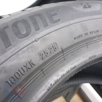 2. Opony 235/55 R18 2x BRIDGESTONE 104V XL Blizzak 6 Enliten Zimowe 2025 8,5 i 8,2mm