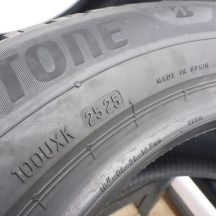 2. Opony 235/55 R18 2x BRIDGESTONE 104V XL Blizzak 6 Enliten Zimowe 2025 8,5 i 8,2mm