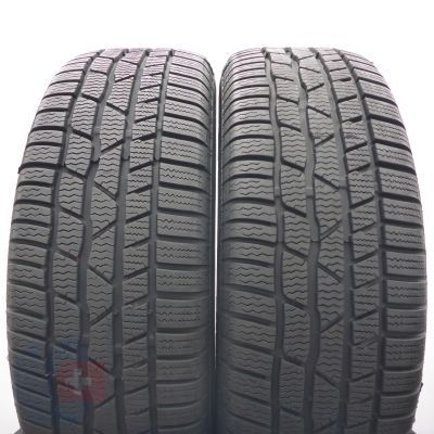 4. Opony 205/60 R16 4x CONTINENTAL 96H XL ContiWinterContact TS 830 P Zimowe 2025 9-8,2mm