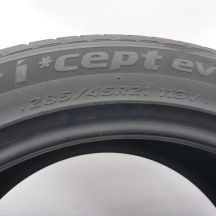 5. Opony 285/45 R21 2x HANKOOK 113V XL AO Winter ICept evo2 SUV W320A Zimowe 2022 6,5-6,8mm