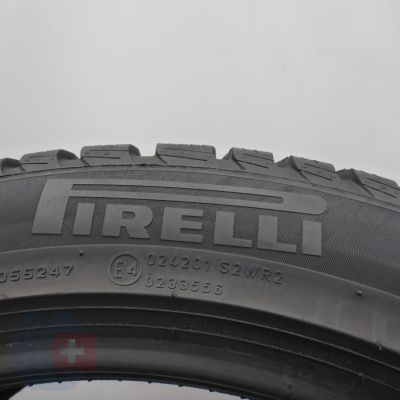 9. Opony 235/45 R18 4x PIRELLI 98V XL Sottozero 3 PNCS Elect T0 Zimowe 2022 6-6,2mm