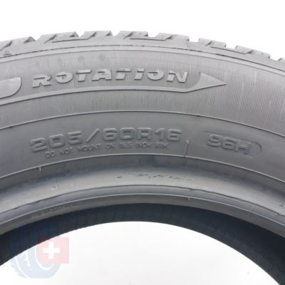 7. Opony 205/60 R16 2x FULDA 96H XL Kristall Control HP 2 Zimowe 2025 8mm