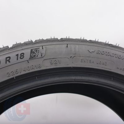 5. Opony 225/40 R18 2x MICHELIN 92V XL PilotAlpin5 Zimowe 2019 6,5mm