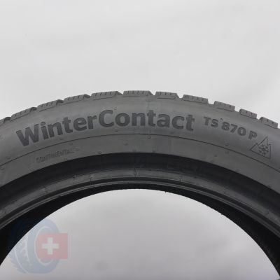 7. Opony 205/50 R17 2x CONTINENTAL 93V XL WinterContact TS870P Zimowe 2021 7-7,5mm