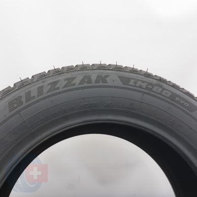 6. Opony 235/60 R18 2x BRIDGESTONE 103H Blizzak LM-80 evo M0 Zimowe 2020 