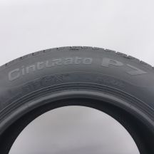 4. Opona 225/55 R16 1x PIRELLI 99W XL Cinturato P7 Letnia 2019 Jak Nowa 