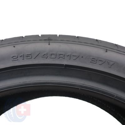 3. 1 x SAVA 215/40 R17 87Y XL  Intensa uhp 2 Lato 2022 7mm