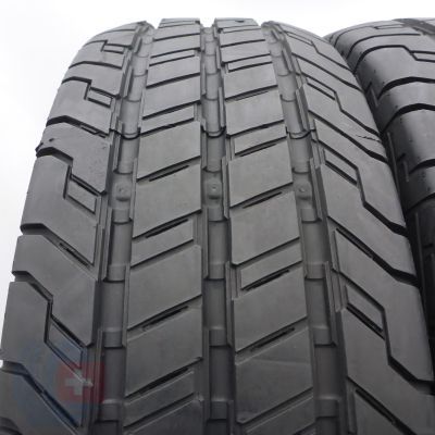 2. Opony 215/75 R16C 2x CONTINENTAL 116/114R ContiVanContact 100 Letnie 2019 9mm