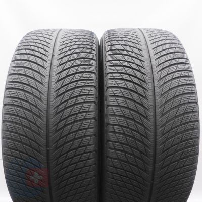 Opony 285/45 R21 2x MICHELIN 113V XL Pilot Alpin 5 Suv Zimowe 2022 7mm 