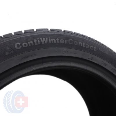 5. 2 x CONTINENTAL 295/40 R19 108V XL ContiWinterContact TS 830 P N0 Zima 6.4-6.8mm