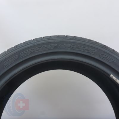 4. Opona 255/40 R21 1x DUNLOP 102Y XL Sp Sport Maxx GT RT R01 Letnia 2013 6,2mm