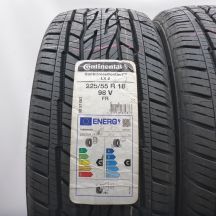 2. Opony 225/55 R18 2x CONTINENTAL 98V ContiCrossContact LX 2 M+S Letnie 2022