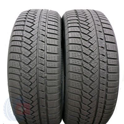 Opony 215/55 R18  2x CONTINENTAL 95T WinterContact TS 850P SEAL Zimowe 2021 6.8mm