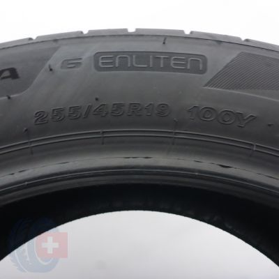 4. Opony 255/45 R19  2x BRIDGESTONE 100Y Turanza 6 + Letnie 2024 6-6,2mm