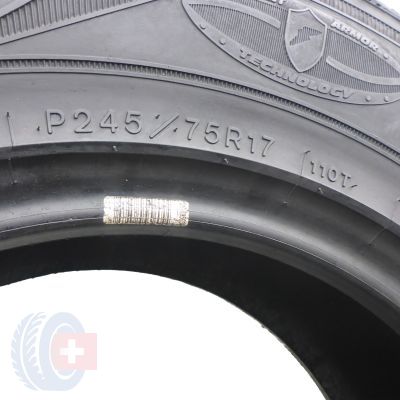 5. 2 x GOODYEAR 245/75 R17 110T Wrangler 2013 Wielosezon 9,5mm Jak Nowe