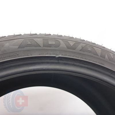 6. Opony 305/35 R23 2x YOKOHAMA 111Y XL Advan Sport V105 Letnie 2019 5,5mm 