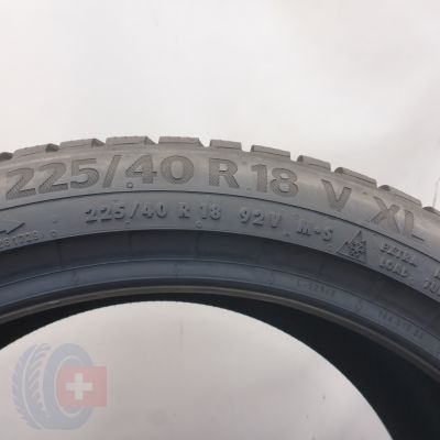6. Opona 225/40 R18 1x CONTINENTAL 92V XL WinterContact TS 870 P Zimowa 2023 7,8mm