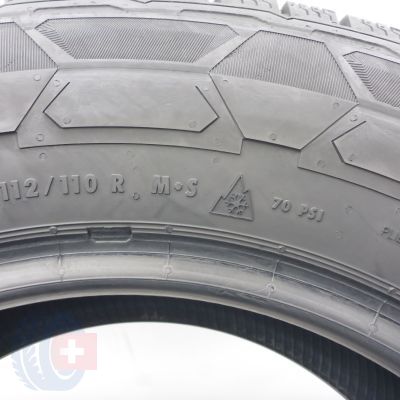 2. Opony 225/65 R16C 2x CONTINENTAL 112/110R VanContact Winter Zimowe 2023 8-8,5mm