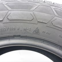 2. Opony 225/65 R16C 2x CONTINENTAL 112/110R VanContact Winter Zimowe 2023 8-8,5mm