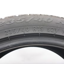 6. Opony 235/40 R19 2x PIRELLI 92V Sottozero Winter 240 SerieII N0 Zimowe 2019