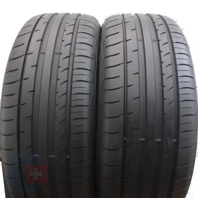 4. 4 x FALKEN 215/50 R18 92W AZenis FK453CC Lato 2021 Jak Nowe 7mm