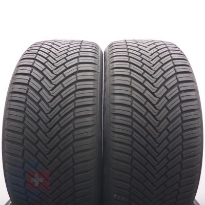 4. Opony 235/45 R17 4x CONTINENTAL 97Y XL All SeasonContact Wielosezonowe 2022 7,2-8,2mm