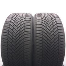 4. Opony 235/45 R17 4x CONTINENTAL 97Y XL All SeasonContact Wielosezonowe 2022 7,2-8,2mm