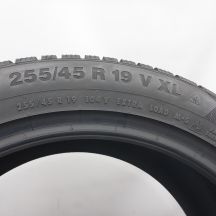 7. Opony 255/45 R19 4x CONTINENTAL 104V XL WinterContact TS 850 P Zimowe 2020 8,8-7,2mm