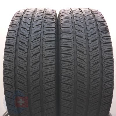 3. Opony 235/65 R16C 4x CONTINENTAL 115/113R VanContact Winter Zimowe 2024/25 8,2-7,8mm 