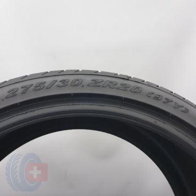 7. Opony 275/30 R20 2x PIRELLI 97Y XL P Zero R01 Letnie 2019 7,2mm