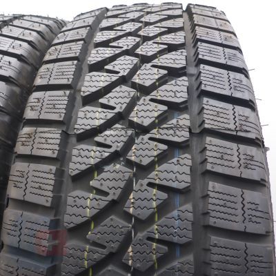 3. Opony 235/65 R16C 2x BRIDGESTONE 115/113R Blizzak W810 Zimowe 2023     
