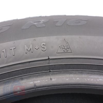 4. Opony 205/55 R16 2x PIRELLI 91T Winter Cinturato Zimowe 2019 7mm