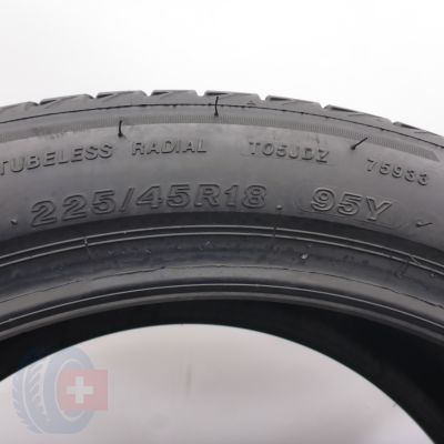 5. Opony 225/45 R18 2x BRIDGESTONE 95Y XL Turanza T005 BMW Letnie 2024 6,2mm 