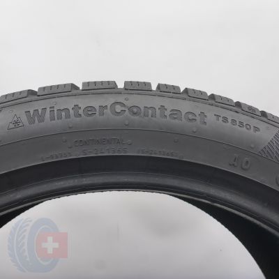 5. Opona 245/40 R18 1x CONTINENTAL 97V XL WinterContact TS 850 P A0 Zimowa 2023 6,8mm