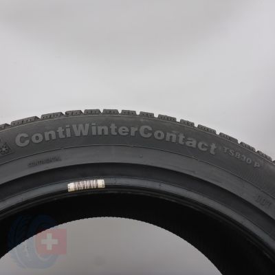 4. Opona 265/45 R20 1x CONTINENTAL 108W XL SUV  ContiWinterContact TS 830 P Zimowa 2021 